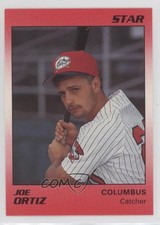 1990 Star Columbus Mudcats Joe Ortiz #18