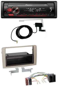 Pioneer 1DIN USB DAB MP3 AUX Autoradio für Lancia Musa (ab 2005) - Bild 1 von 8