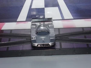 AFX / Tomy Super G-Plus (G+) Clip de Metal #63 Mercedes-Benz Escala HO Coche Ranura - Imagen 1 de 9
