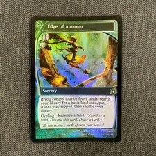 MTG EDGE OF AUTUMN x1 : *FOIL* : Future Sight : Common : NM : 2007