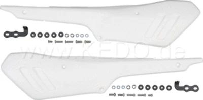 Комплект боковых панелей Super7 JvB-moto, неокрашенные, 1 пара Yamaha XSR700 2016-2024 - Изображение 1 из 3