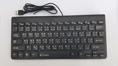 Punjabi Mechanical Keyboard, PunjabiXL, QWERTY/Inscript USB Mini for PC/Laptop - Image 1 of 4