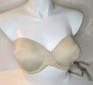Maidenform 40DD beige verstellbare Träger Bügel BH Rückenverschluss - Bild 1 von 11