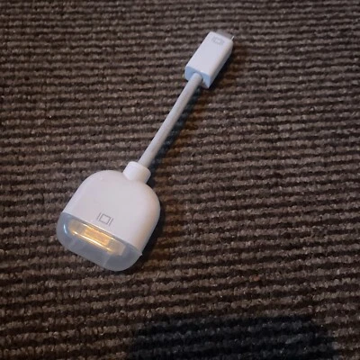Apple 603-3796 Mini DVI auf VGA Adapter Kabel weiß für MacBook, PowerBook Laptop - Bild 1 von 2