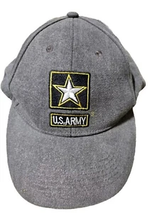 Gorra Gorra Ejército de Estados Unidos Fuerte Gorra Militar Gris Adulto TALLA ÚNICA Ajustable  - Imagen 1 de 7