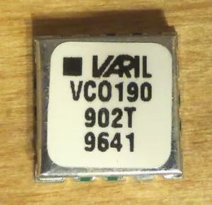 MENGE 1 Sirenza/Vari-L VCO 889 MHz-915MHz, VCO190-902T, Paket T - Bild 1 von 3