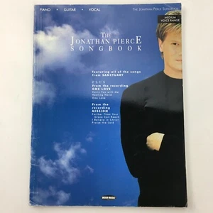 Jonathan Pierce Sanctuary Piano Guitar Vocal Song Book - Picture 1 of 4