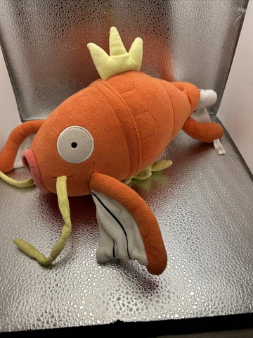 3rd Round Pokemon Magikarp Plushie 1997 Cover