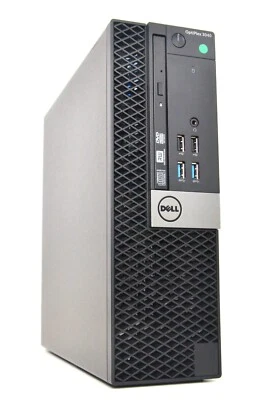 Dell Optiplex 3040 SFF i3-6100/8GB/Lic. PC Computer WinPro (NO HARD DRIVE) - Image 1 of 4