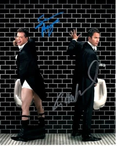 ERIC MCCORMACK and SEAN HAYES signed autographed 8x10 WILL & GRACE photo - Picture 1 of 1