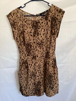 Mameluco de mujer Forever 21 con estampado animal talla S/p Foto 1 de 3