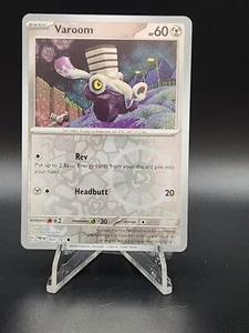 Pokemon TCG - Varoom 64/91 Reverse Holo - Paldean Fates 2024 - Bild 1 von 2