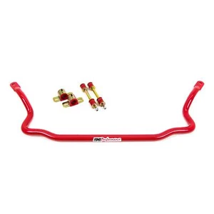 UMI 3833-R 82-03 S10/S15 Front Sway Bar, 1-1/4 Inch Solid, Red - Picture 1 of 4