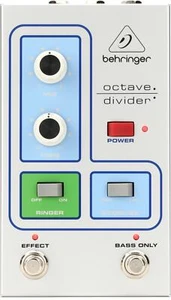 Behringer Octave Divider Effects Pedal - Zdjęcie 1 z 10