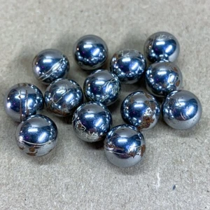 13 Different Engraved Pachinko Balls No Duplicates Genuine Vintage Japanese  - Picture 1 of 10