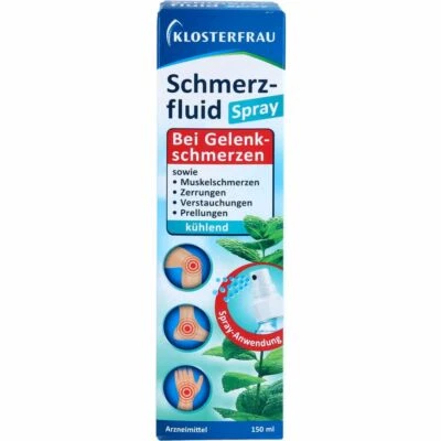 MCM KLOSTERFRAU VERTR. GMBH KLOSTERFRAU Schmerzfluid 150 ml PZN17197107