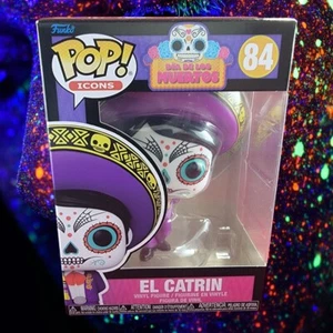 El Catrin funko # 84 (nib)With Pop Protector  - Picture 1 of 7