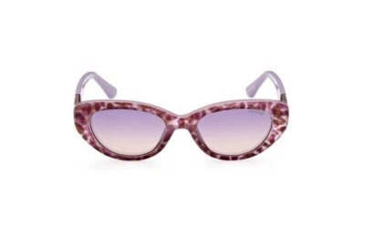 Gafas de sol Guess GU7849 83Z púrpura Habana ojo de gato marco de plástico 51-19-140 Foto 1 de 3