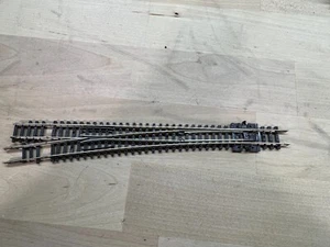 Peco N Scale Code 80 Large Radius Electrofrog Turnout - LEFTHAND - Picture 1 of 2