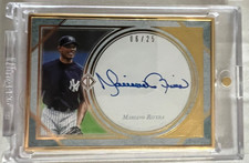 2018 TOPPS TRANSCENDENT MARIANO RIVERA YANKEES ON CARD AUTO #ED 6/25