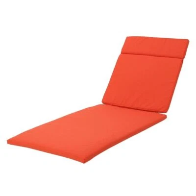 Outdoor Chaise Lounge Cushion 2PCS, Replacement Patio Seat Cushions (No Chaise) - Image 1 of 4
