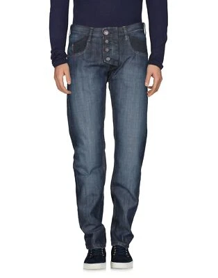 Herrenjeans LE JEAN DE MARITHÉ + FRANÇOIS GIRBAUD Blau Baumwolle - Bild 1 von 3