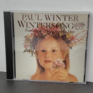 Wintersong - Paul (Sax) Winter (CD, Living Music, 1986) - Foto 1 di 3