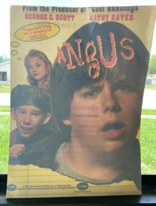 Angus Film Static Cling Poster 1995 Movie Unused - Picture 1 of 5