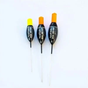 NuFish Big Head Pole Floats NEW Pole Fishing Floats NEW 2023 *Full Range* - Picture 1 of 1