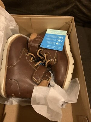 Модные сапоги Stride Rite 360 для мальчиков Jack коричневые 5 США - Изображение 1 из 4