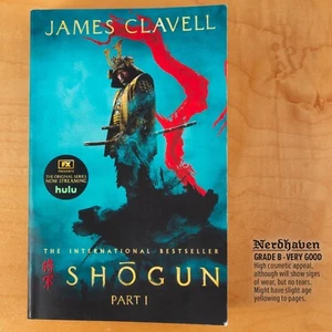 Shogun Part 1 by James Clavell (Blackstone Publishing Softcover) - Picture 1 of 4