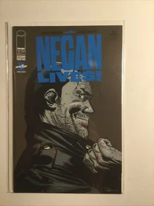 Negan Lives! Impresión de 1 segundo casi como nueva imagen casi nueva - Imagen 1 de 1