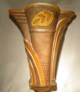 BOLSILLO DE PARED BURLEIGH WARE 1940 9,3/4 - Imagen 1 de 5