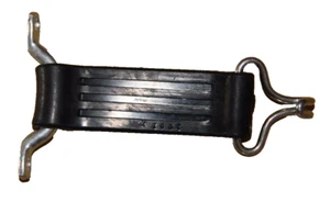 CLASSIC FIAT 500 D/F/L/R RÜCKSITZGURT HAKENVERSCHLUSS BRANDNEU - Bild 1 von 3