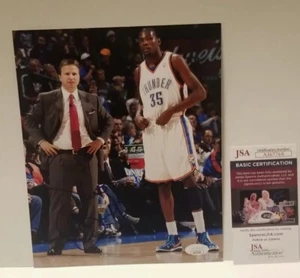 Scott Brooks signed 8x10 Photo  Washington Wizards Autographed JSA COA - Picture 1 of 6