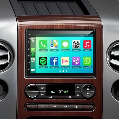 For Ford Mustang 2005-2009 64G Android Carplay 7" Car Stereo Radio GPS Navi WIFI - Image 1 of 4