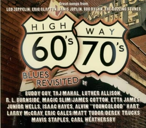 HIGHWAY 60's70's BLUES REVISITED BURNSIDE HAYES TRUCKS - Foto 1 di 2