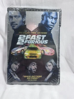 2 FAST 2 FURIOUS (DVD, 2003) Sealed Widescreen Paul Walker Eva Mendes Tyrese - Image 1 of 3