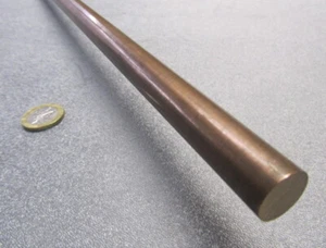 655 Silicon Bronze Rod 5/8" Dia. x 3.0 Foot Length - Picture 1 of 9