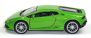 Lamborghini Huracán LP 610-4 grün ca. 11,5cm Modellauto von WELLY - Neuware - Picture 1 of 6