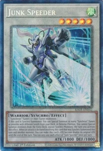 Junk Speeder - RA01-EN032 - Collector's Rare - Yugioh - Picture 1 of 1