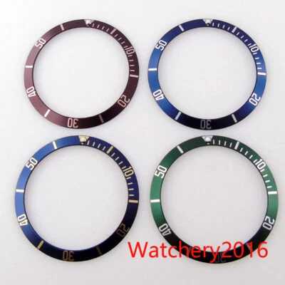 New High Quality 39.4MM Bezel Insert Ceramic Fit 41MM Automatic Men's Watch Case - Image 1 of 4