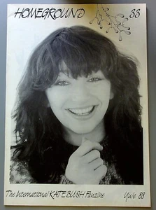Homeground #33 ~ KATE BUSH International Fanzine ~  Yule1988 - Picture 1 of 2