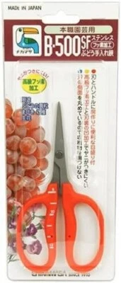CHIKAMASA B-500SF Stainless Steel Scissors Fluorine Coating Japan - Image 1 of 3