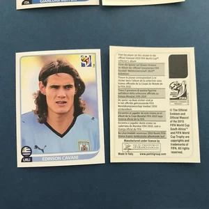 Panini Africa 2010 versione Coca Cola Cavani da bustina appena sbustate - Picture 1 of 1