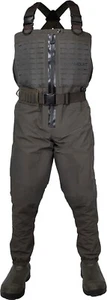 Paramount Pinnacle Zippered Chest Wader 1200 gram insulated boots size 10 - Picture 1 of 1