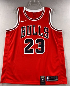 Michael Jordan Chicago Bulls Nike Icon Edition Swingman Jersey Men's NBA #23 New - Picture 1 of 10