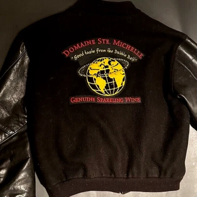 RARE n Exp$ was $652 blank jacket to start - Golden Bear Woodinville's Ste Miche - Image 1 of 4