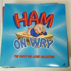 SCHAM ON WRY The Porky Pig Laser Disc Sammlung, kostenloser Versand