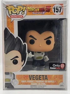 Funko Pop! Vinyl: Dragon Ball Z - Vegeta - (Black) #157 - 2016 - RARE!! - Picture 1 of 7